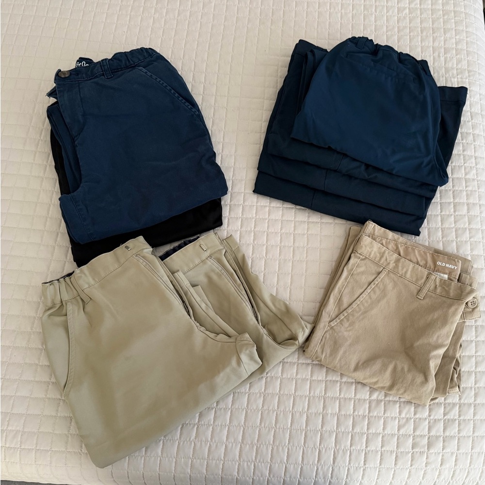 Boys School Uniform Bottoms